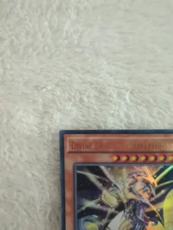 YUGIOH DIVINE DRAGON LORD FELGRAND ULTRA RARE SR02-EN001 1ST EDITION - Image 2