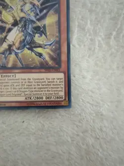 YUGIOH DIVINE DRAGON LORD FELGRAND ULTRA RARE SR02-EN001 1ST EDITION - Image 5
