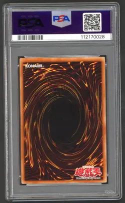 Yu-Gi-Oh! - PSA 7 1st Edition Mystical Elf 062 - Asian English - NM - PSA7 - Image 2