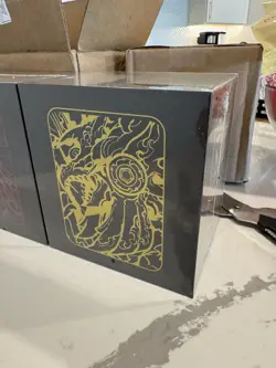 ManaMoon Amanda lapalme YuGiOh Gods Of The Nile Deckbox Set SOLD OUT Slifer Ra - Image 2