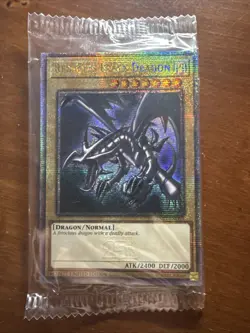 RED EYES BLACK DRAGON SEALED TN23-EN003 PROMO QUARTER CENTURY YuGiOh NM - Image 1