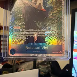 Nefeltari Vivi (024) EB03-024 Extra Booster: One Piece Heroines Edition Foil - Image 3