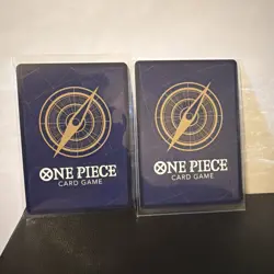 2x One Piece TCG Boa Hancock ENGLISH EB03-026 HEROINES SR Near Mint - Image 2