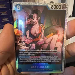 2x One Piece TCG Boa Hancock ENGLISH EB03-026 HEROINES SR Near Mint - Image 3