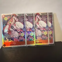 Uta SR EB03-003 Extra Booster: One Piece Heroines Edition Foil 4x playset - Image 1