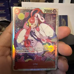 Uta SR EB03-003 Extra Booster: One Piece Heroines Edition Foil 4x playset - Image 3