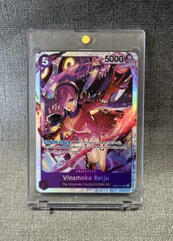 Vinsmoke Reiju Super Rare (SR) EB03-031 One Piece Heroines Edition English Foil - Image 1