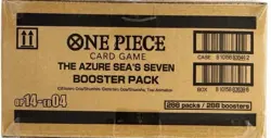 One Piece TCG OP14 The Azure Sea's Seven Sealed CASE (A) - Image 3