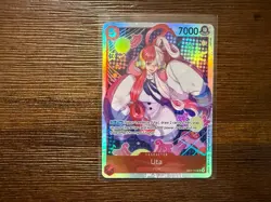 Uta EB03-003 One Piece Heroines Edition Foil SR English - Image 1