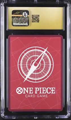 One Piece Donquixote Rosinante Legacy Of The Master OP12-061 CGC Pristine 10! 🔥 - Image 2
