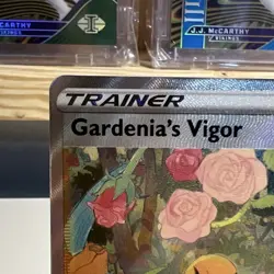 Pokemon Gardenia's Vigor GG61/GG70 Crown Zenith Ultra Rare Full Art Holo - Image 3