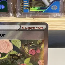 Pokemon Gardenia's Vigor GG61/GG70 Crown Zenith Ultra Rare Full Art Holo - Image 4