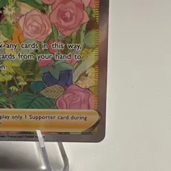 Pokemon Gardenia's Vigor GG61/GG70 Crown Zenith Ultra Rare Full Art Holo - Image 5