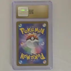 Pokemon TCG Okidogi 110/101 Art Rare Holo CGC Pristine 10 Japanese 2024 - Image 2