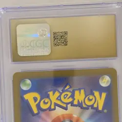 Pokemon TCG Okidogi 110/101 Art Rare Holo CGC Pristine 10 Japanese 2024 - Image 3