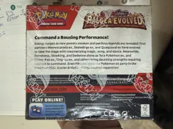 Pokemon TCG: Paldea Evolved Booster Box - New/Factory Sealed 820650863493 - Image 3