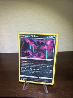 GALARIAN MOLTRES, ARTICUNO, ZAPDOS Evolving Skies Holo rare Pokemon TCG Set NM - Image 2