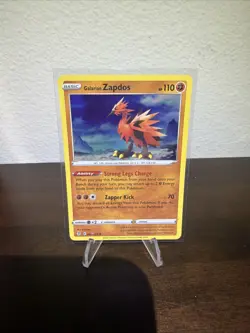 GALARIAN MOLTRES, ARTICUNO, ZAPDOS Evolving Skies Holo rare Pokemon TCG Set NM - Image 3