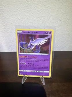 GALARIAN MOLTRES, ARTICUNO, ZAPDOS Evolving Skies Holo rare Pokemon TCG Set NM - Image 4