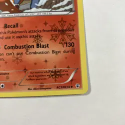 Pokemon TCG Charizard RC5/RC32 Generations Radiant Collection Holo - Image 5