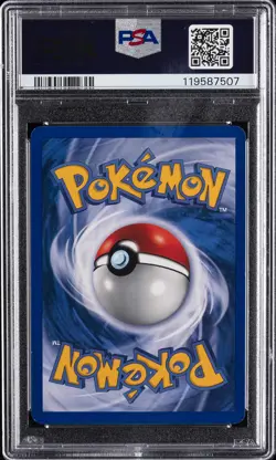 2003 POKEMON EX SANDSTORM #98 RAICHU EX-HOLO PSA 7 - Image 2