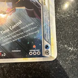 Pokemon - Palkia and Dialga Legend Oversize JUMBO - 102/102 Holo Rare - LP - Image 5