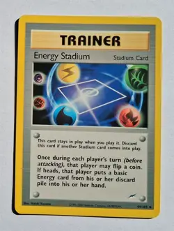 Pokemon - Energy Stadium - Neo Destiny 99/105 - Uncommon - LP - Image 1