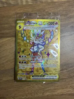 Cinderace Ex SVP163 Black Star Promo Pokemon TCG SEALED - Image 1