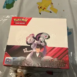 Pokemon TCG: Scarlet & Violet Destined Rivals Booster Box - Mewtwo Ho-Oh - Image 1