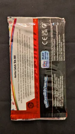 Pokemon TCG Scarlet & Violet - Pokemon 151 English Booster Pack *Sealed - Image 2