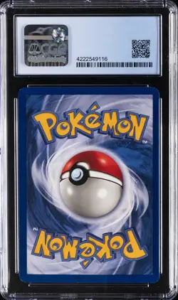 1999 POKEMON BASE SET - UNLIMITED #82/102 FULL HEAL CGC 8.5 - Image 2