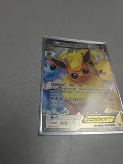 Flareon EX - RC28/RC32 Generations Radiant Collection Ultra Rare NM See Pictures - Image 3