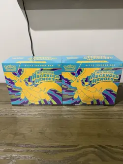 Pokemon Ascended Heroes ETB Elite Trainer Box Lot of 2 New, Factory Sealed - Image 1