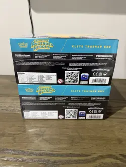 Pokemon Ascended Heroes ETB Elite Trainer Box Lot of 2 New, Factory Sealed - Image 3
