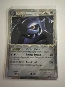 Steelix Prime 87/95 Ultra Rare Holo Good Condition Unleashed - Image 1
