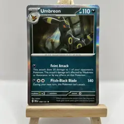 Pokemon TCG - Umbreon - 059/131 - Holo - NM - Pack fresh - Prismatic Evolutions - Image 1