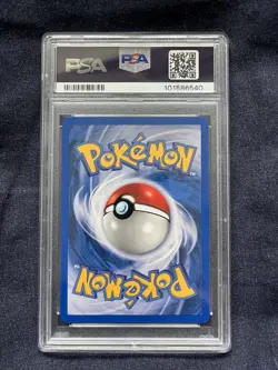 Pokemon TCG Machamp Holo 1st Edition Cosmos Holofoil 8/102 PSA 6 EX-MT - Image 2