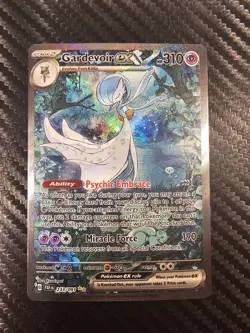 Pokemon Gardevoir EX TCG Sir Special Illustration Rare Paldean Fates - Image 1