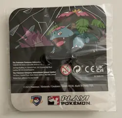 Pokemon 2026 LAIC Latin American Interantional Mega Venusaur Competitor Pin - Image 2