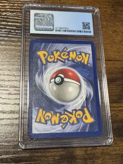 Pokemon Old 9.5 Blue Label New CGC 10 Gastly 33/62 Fossil 1st Edition Common - Image 2