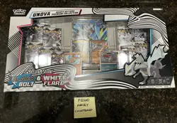 Pokemon Black Bolt & White Flare Unova Heavy Hitters Premium Collection SEALED - Image 1