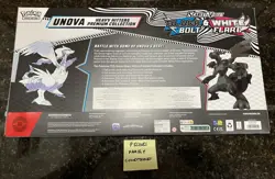 Pokemon Black Bolt & White Flare Unova Heavy Hitters Premium Collection SEALED - Image 2