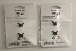 Pokemon Europe International Championship Mega Charizard X & Y Pins EUIC 2026 - Image 2