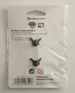 Pokemon Europe International Championship Kanto Starters Pin EUIC 2026 - Image 2