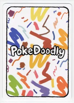Primapeace (Primeape) #57 - First Edition First Print PokeDoodly Fan Art-Pokemon - Image 2
