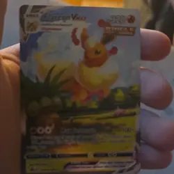 Pokemon Flareon VMAX Single Strike SWSH180 Sword & Shield Promo Holo English - Image 1