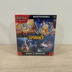 Pokemon TCG Surging Sparks Booster Bundle New Sealed + QUICK SHIPPING - Image 1