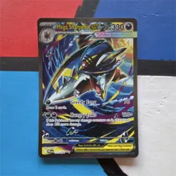 Pokemon Mega Sharpedo Ex Me02: Phantasmal Flames Rare Holo 127/094 330 HP - Image 1
