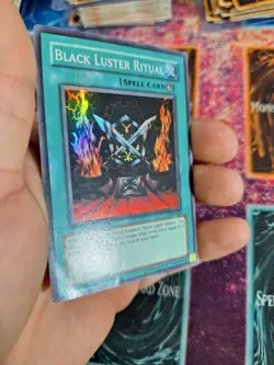 Yu-Gi-Oh! TCG Black Luster SYE-025 Super Rare 1st Edition Lightly Played - Image 3