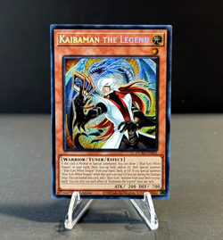 Yu-Gi-Oh! Kaibaman the Legend DUAD-EN021 Secret Rare 1st Edition - Image 1